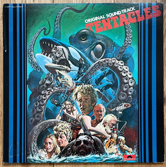 Stelvio Cipriani aka Steve Powder “Tentacles” (1977)