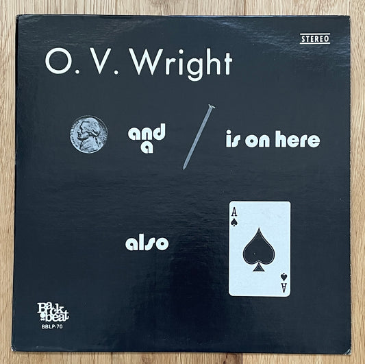 O.V. Wright “A Nickel & A Nail” (1972)