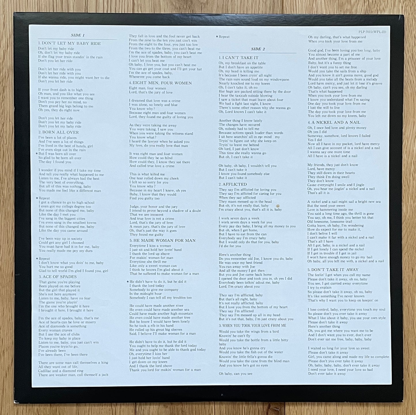O.V. Wright “A Nickel & A Nail” (1972)