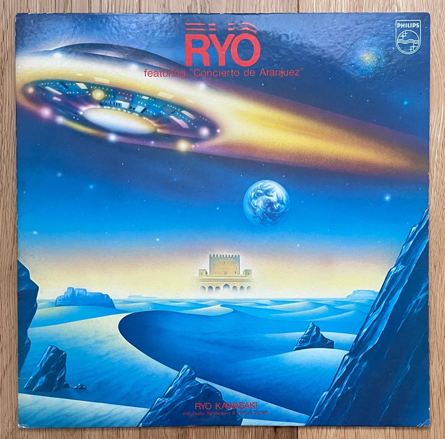 Ryo Kawasaki featuring Concierto De Aranjuez “Ryo” (1982)