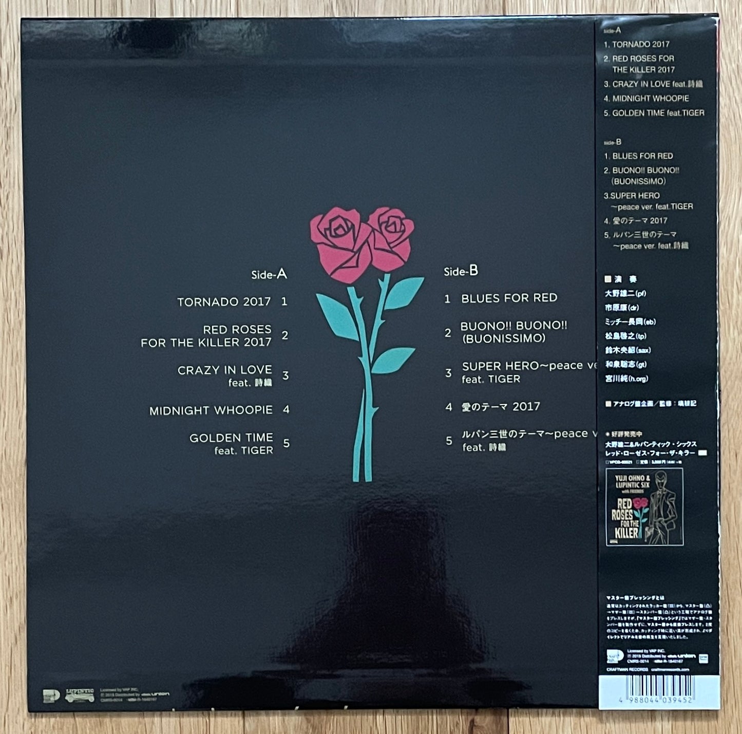Yuji Ohno & Lupintic Six with Friends “Rec Roses For The Killer” (2018)