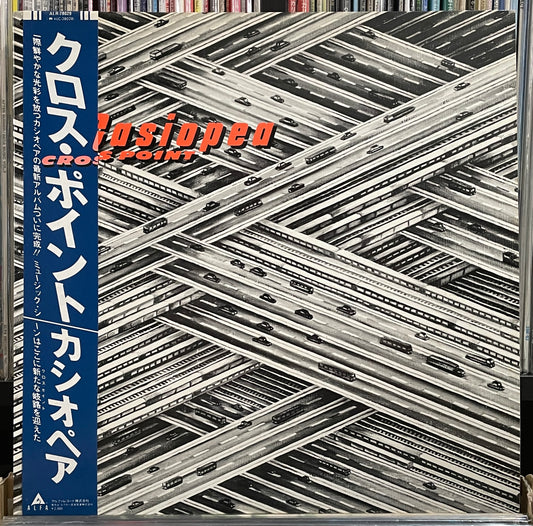 Casiopea “Cross Point” (1981)