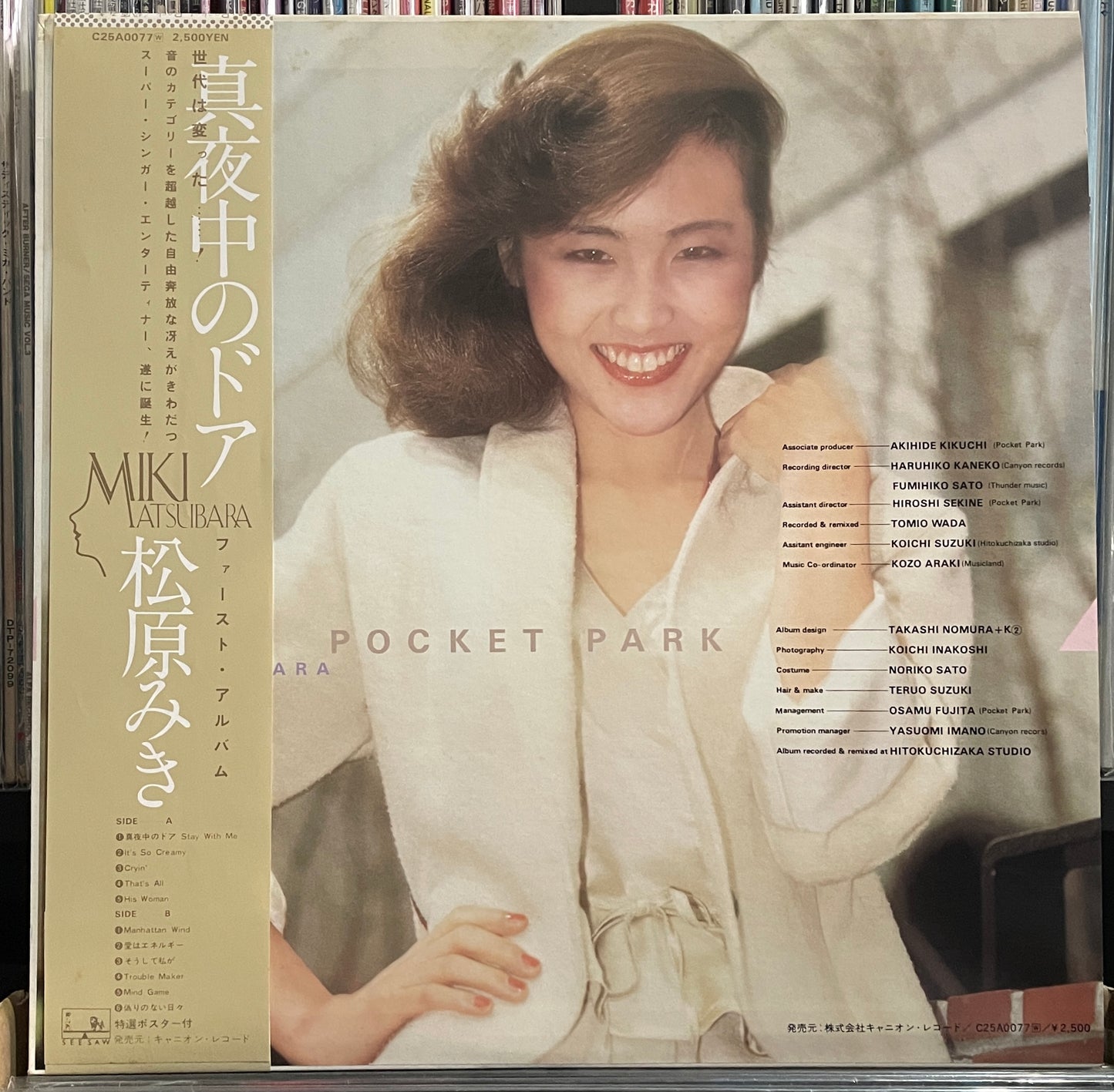 Miki Matsubara “Pocket Park” (1980)