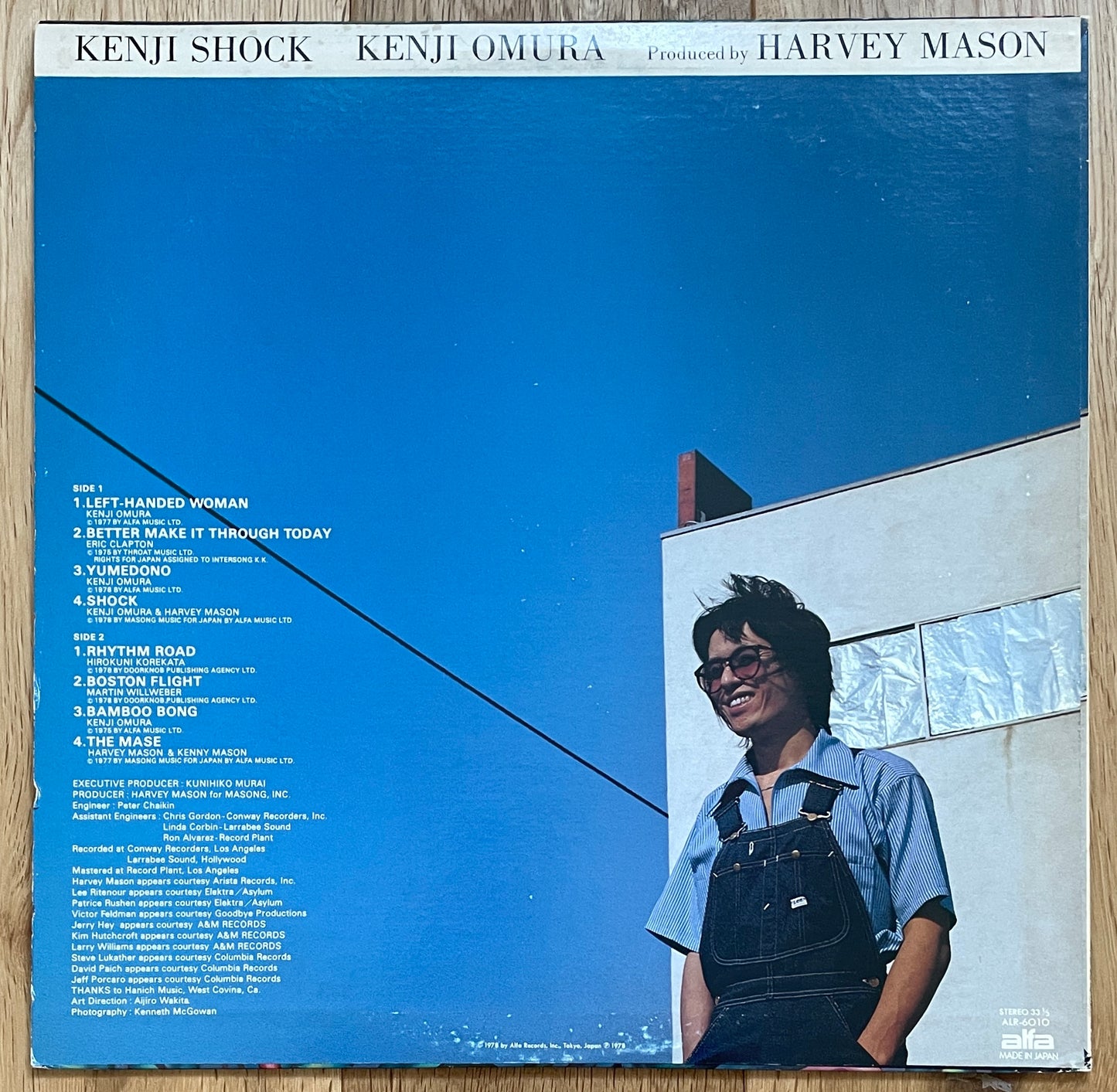 Kenji Omura “Kenji Shock” (1978)