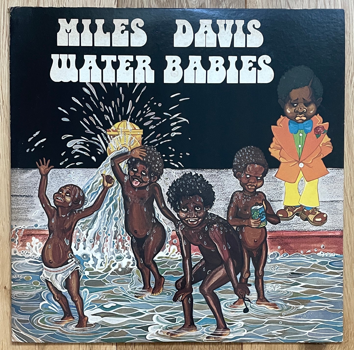 Miles Davis "Water Babies" (1981 Japanese Reissue)