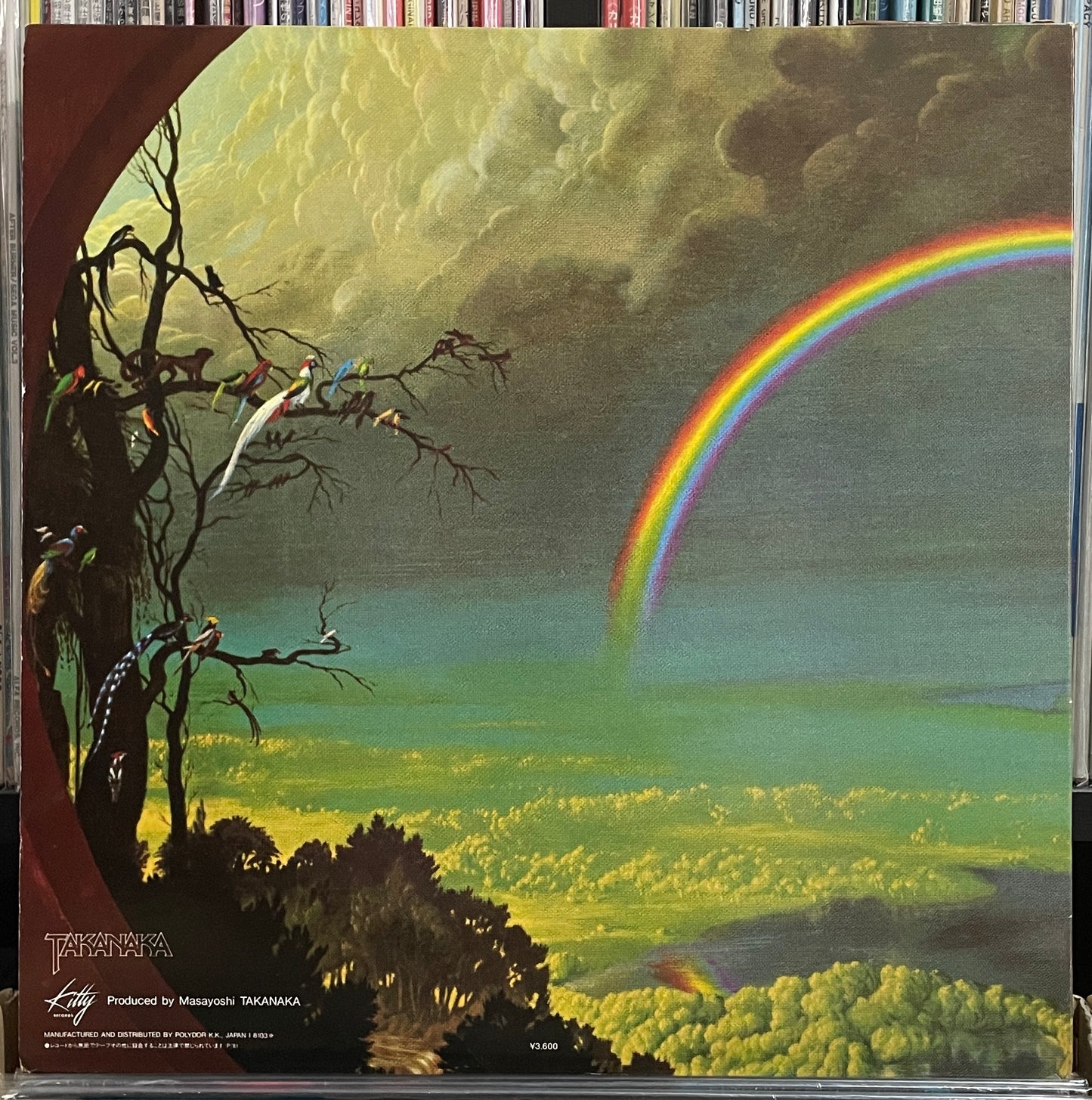 Masayoshi Takanaka “The Rainbow Goblins” (1981)