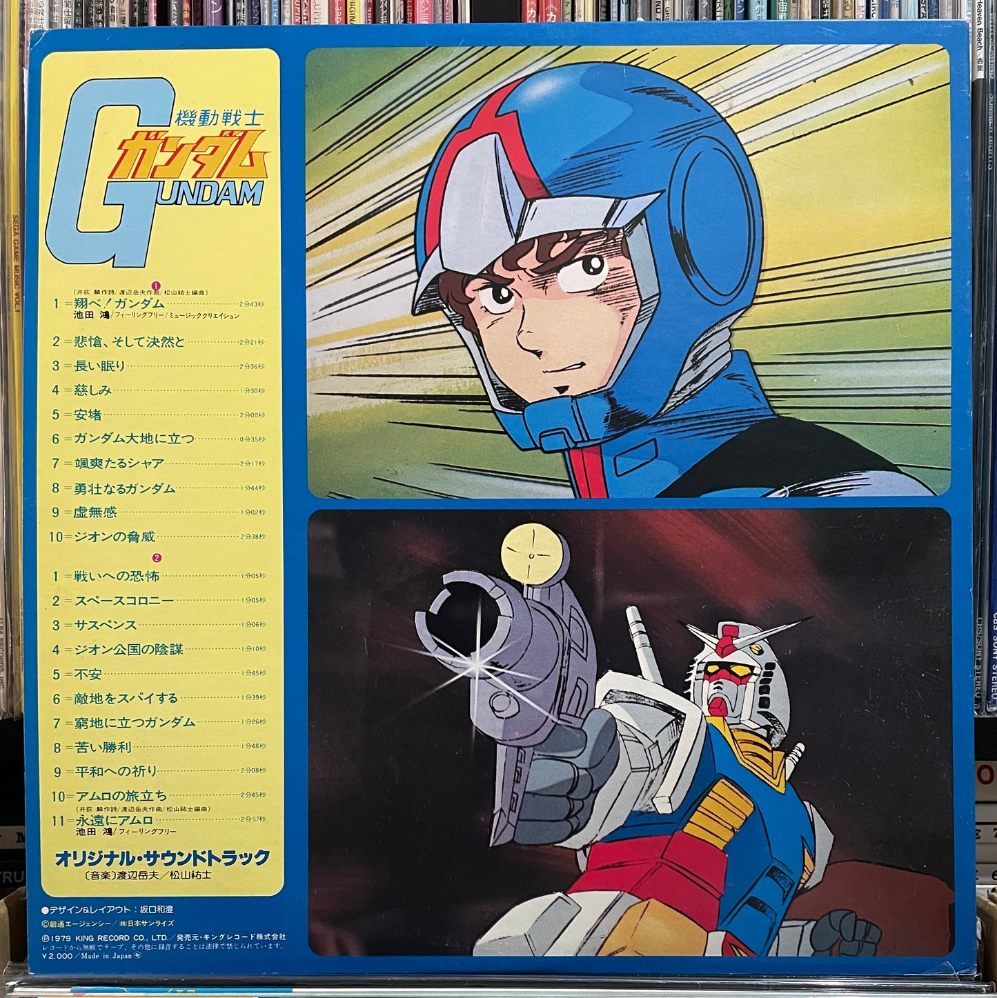 Gundam anime BGM (1979)