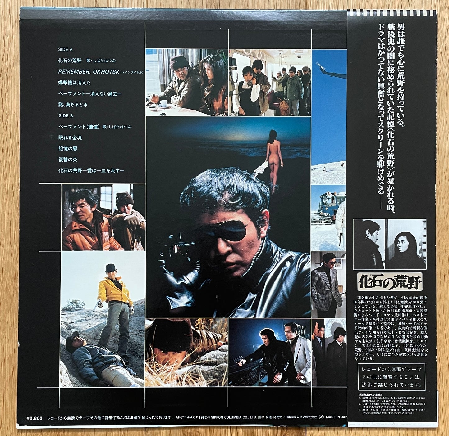 化石の荒野 OST (1982)