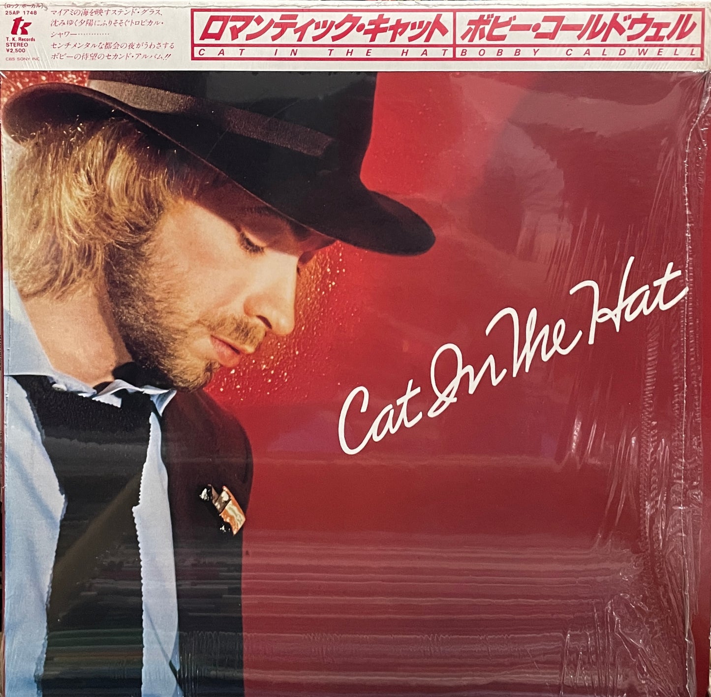 Bobby Caldwell " Cat In The Hat" (1980)