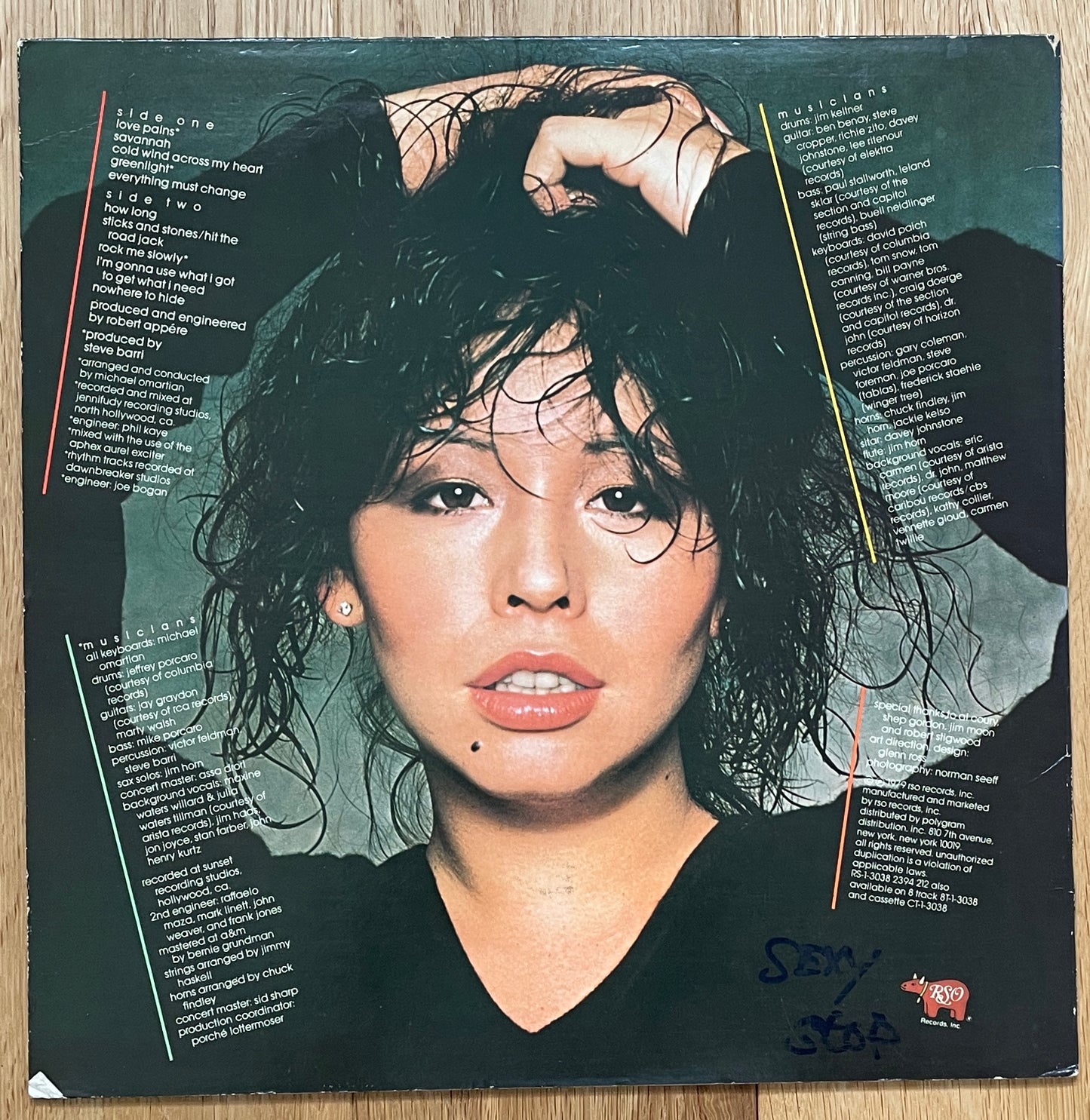 Yvonne Elliman “Yvonne” (1979)