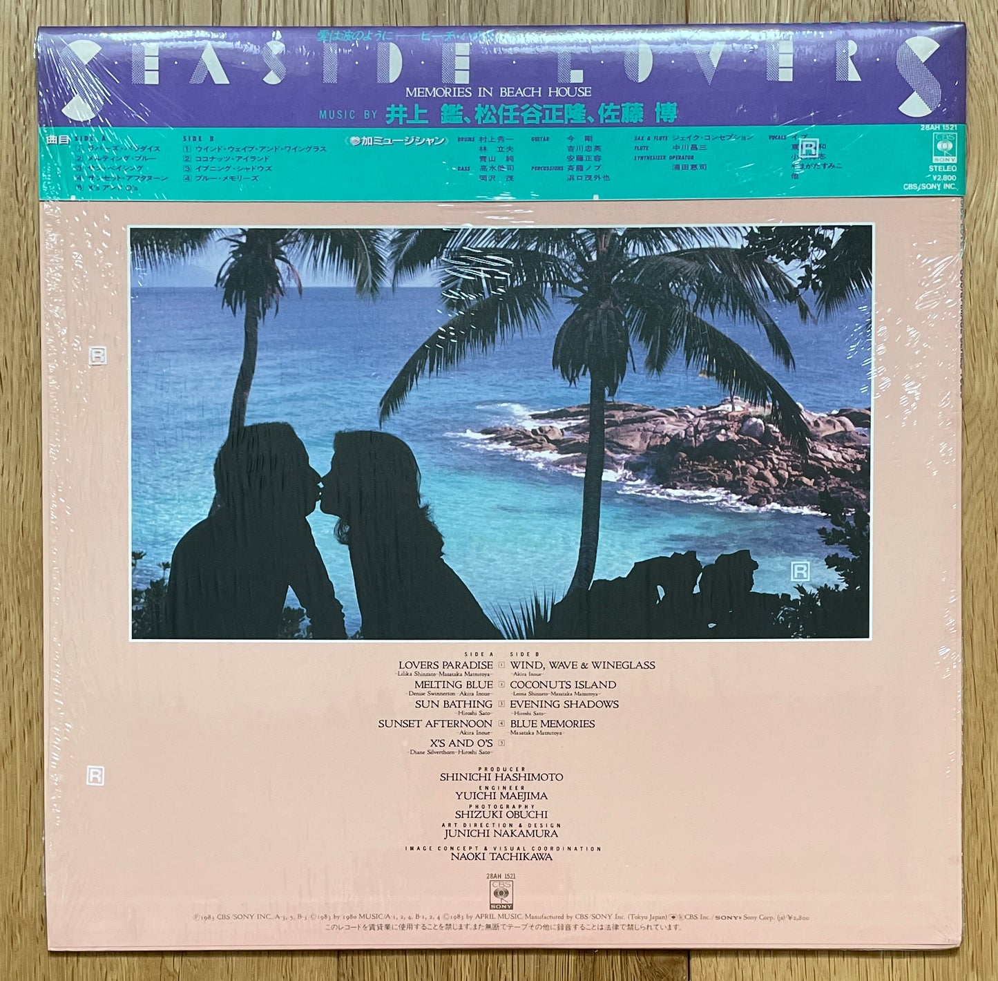 Seaside Lovers “Memories In Beach House” (1983)