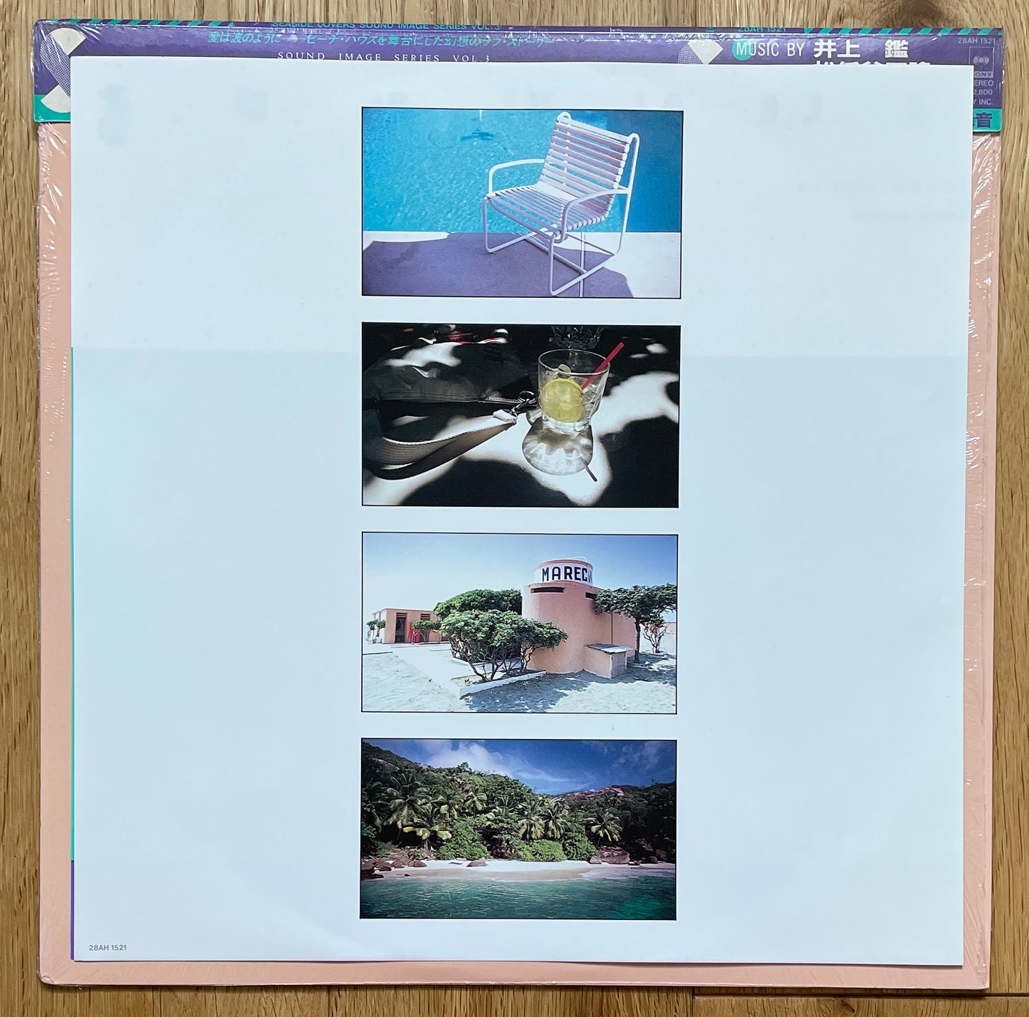 Seaside Lovers “Memories In Beach House” (1983)