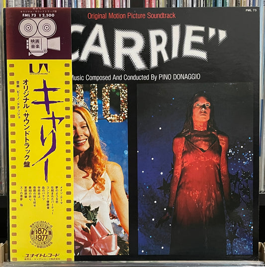 Pino Donaggio "Carrie" OST (1976)