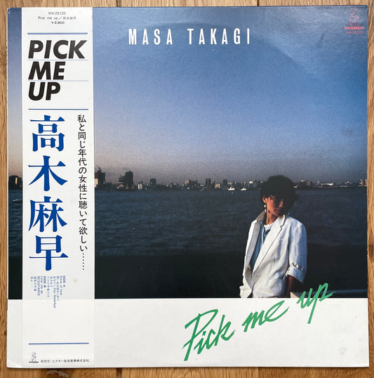 Masa Takagi "Pick Me Up" (1983)