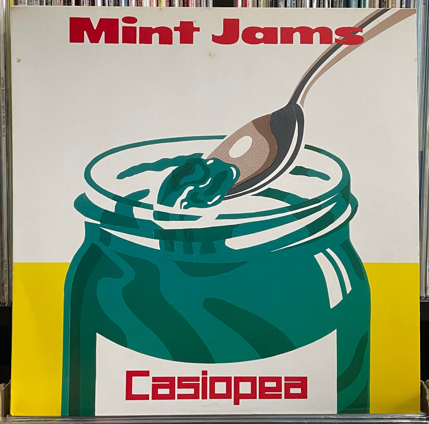 Casiopea “Mint Jams” (1982)