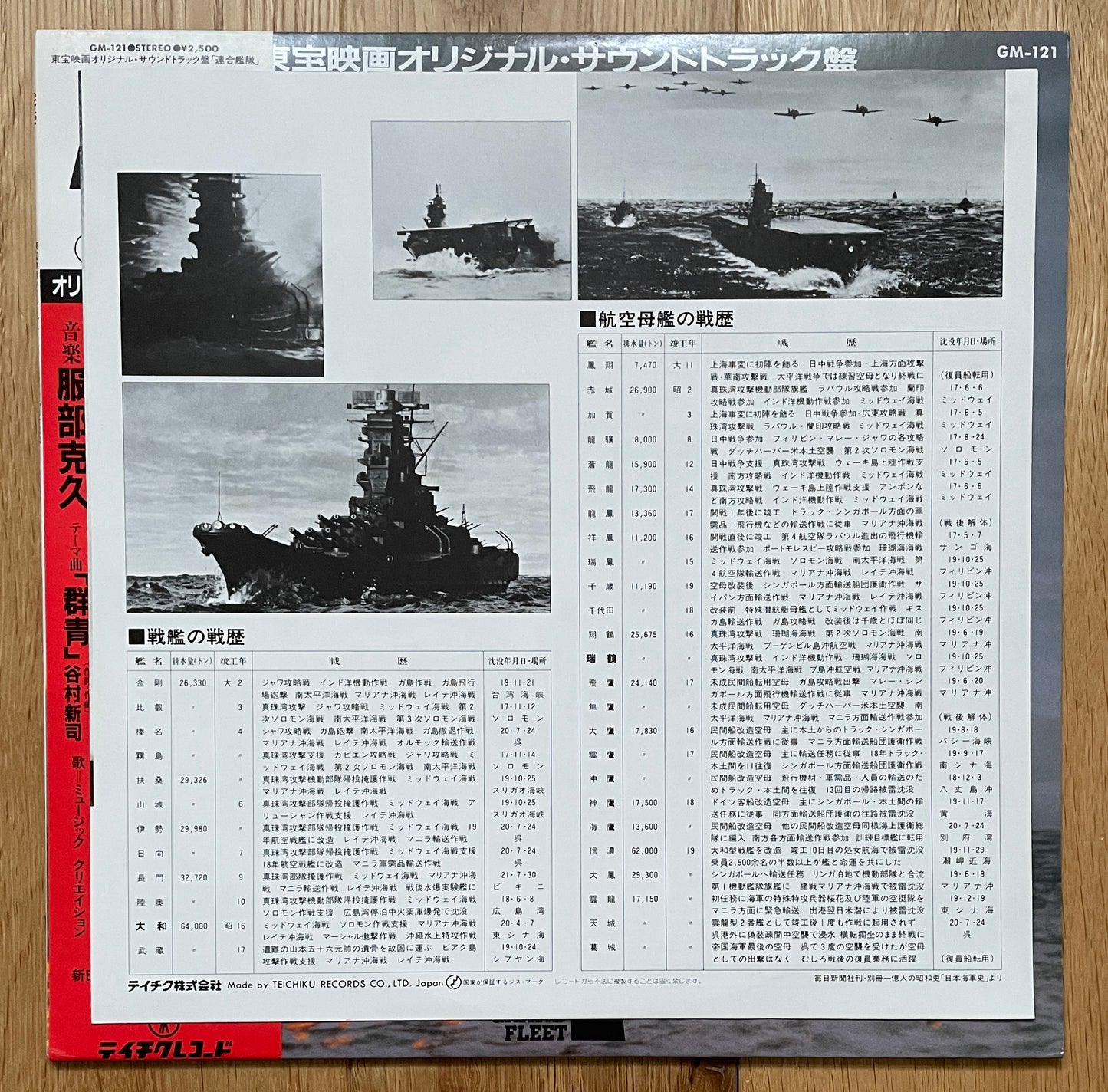 The Grand Fleet OST (1981)