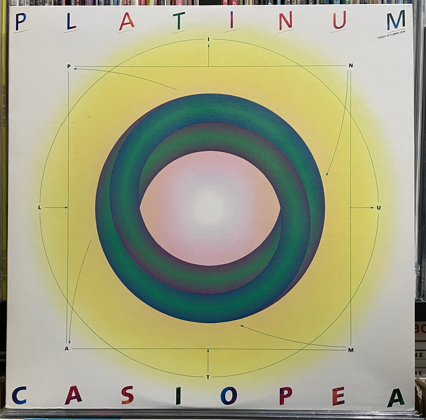 Casiopea “Platinum” (1987)