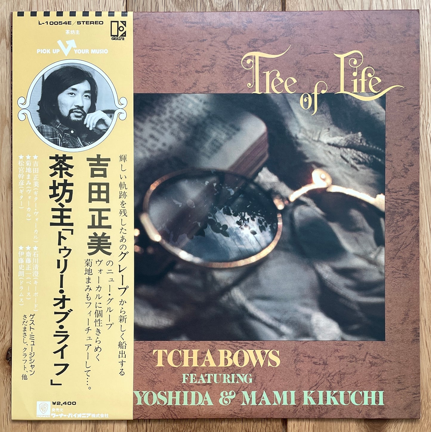 Tchabows Featuring Masami Yoshida & Mami Kikuchi "Tree of Life" (1976)