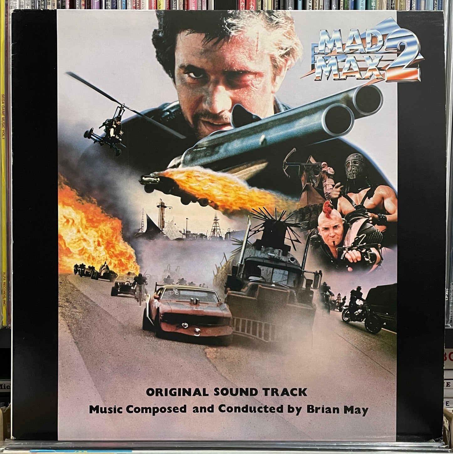 Mad Max 2 OST (1982)