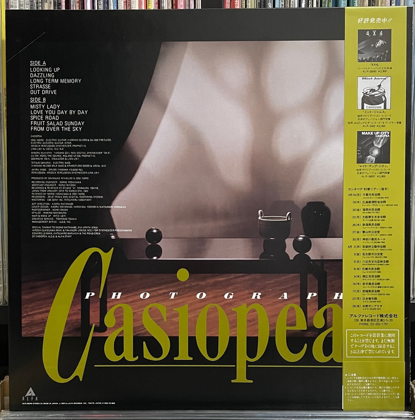 Casiopea “Photographs” (1983)