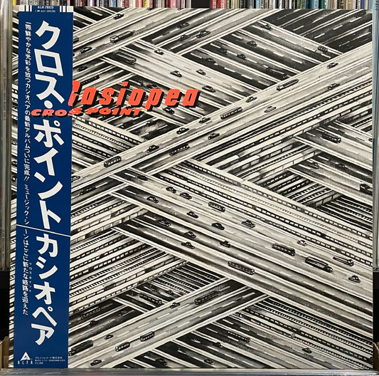 Casiopea “Cross Point” (1981)