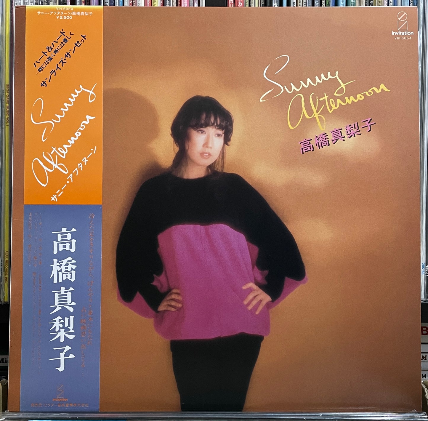 Mariko Takahashi “Sunny Afternoon” (1980)