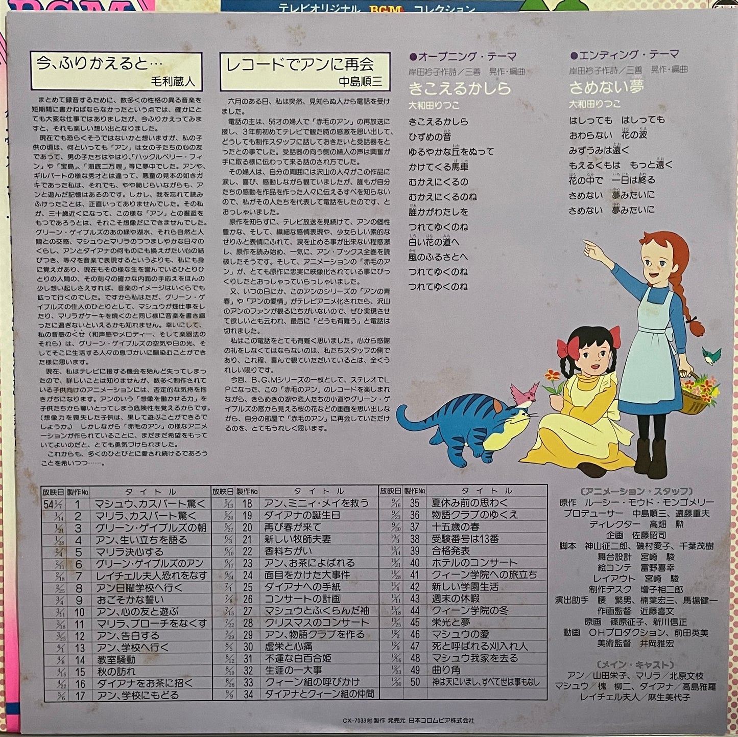 赤毛のアン (1981)