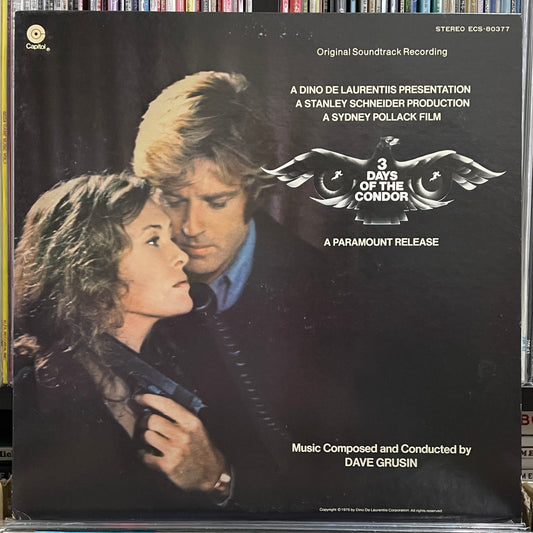 Dave Grusin “3 Days Of The Condor” OST (1975)