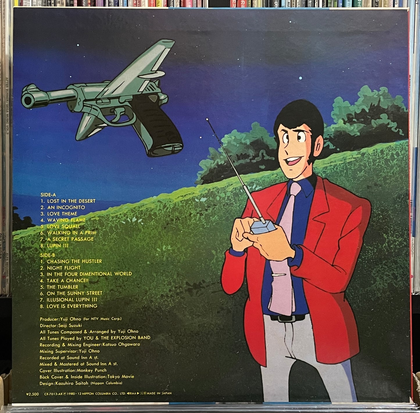 Yuji Ohno (You & The Explosion Band) Lupin The 3rd BGM (1980)