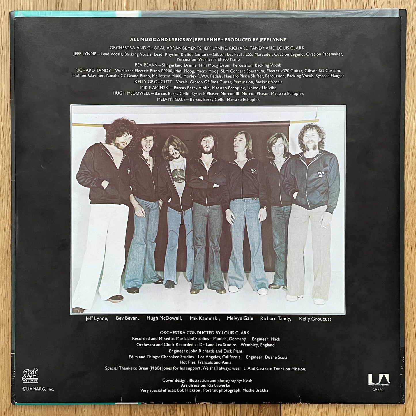 Electric Light Orchestra “A New World Record” (1977) Japanese Reissue
