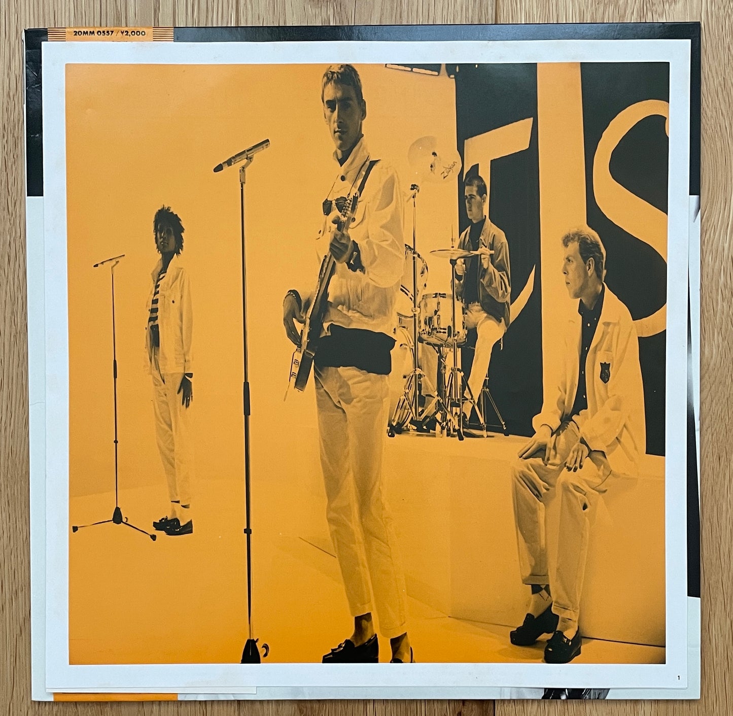 The Style Council “The Cost Of Loving” (1987) Japanese Press