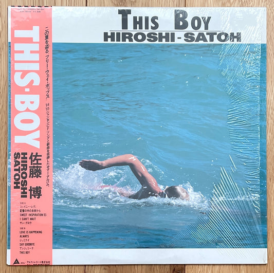 Hiroshi Satoh “This Boy” (1985)