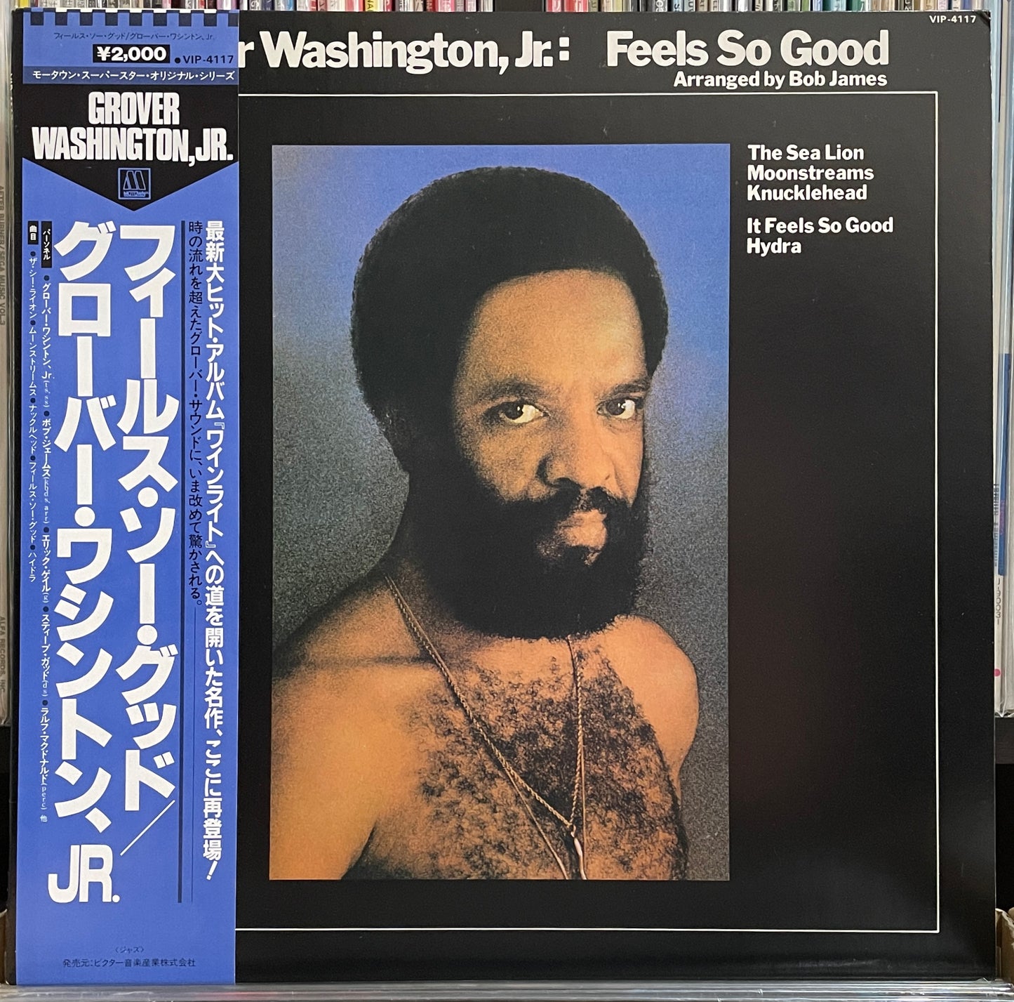 Grover Washington Jr. “Feels So Good” (1981)