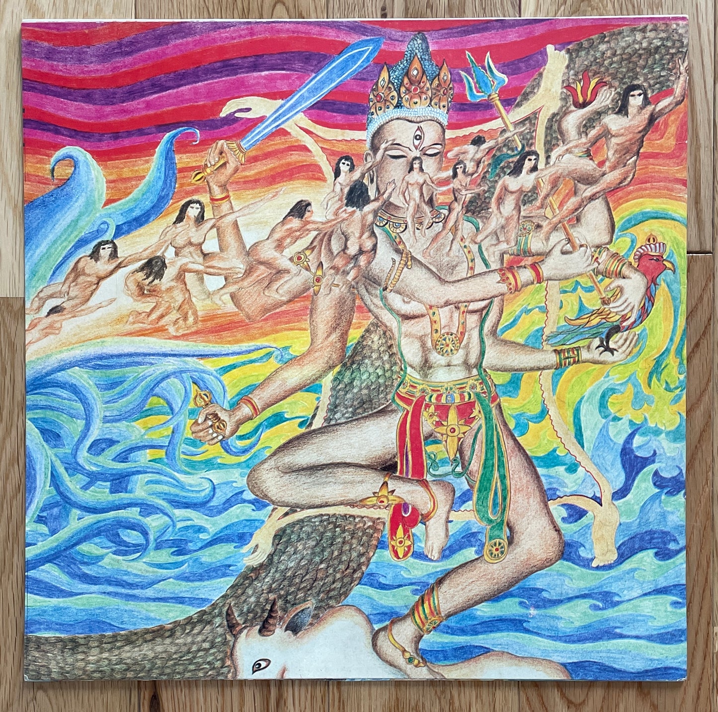 Earth And Fire "Atlantis" (1973)