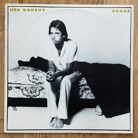 Ned Doheny "Prone" (1982) - Japanese Reissue
