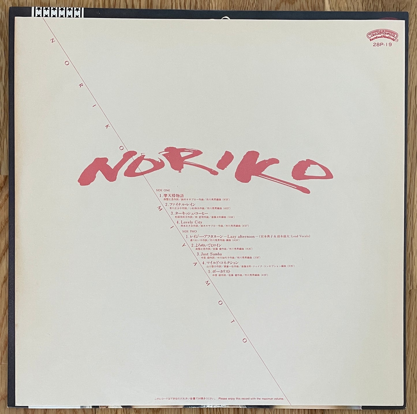 Noriko Miyamoto "Noriko" (1982)