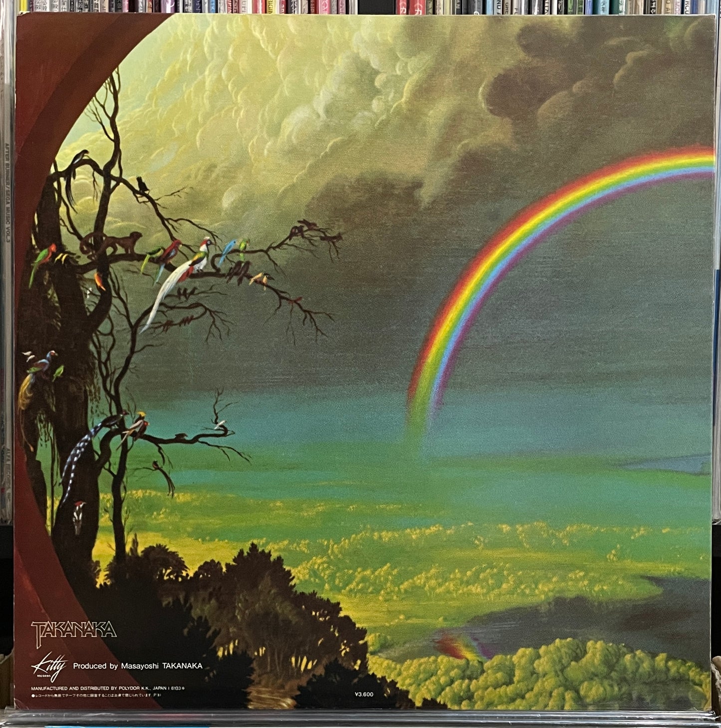 Masayoshi Takanaka “The Rainbow Goblins” (1981)