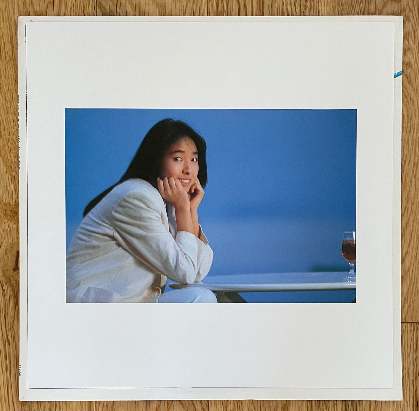 Michiru Kojima "Best Friend"(1985) - First Press