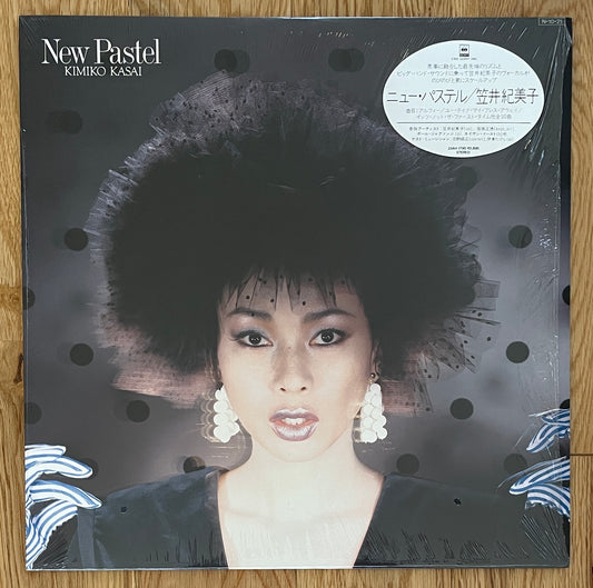 Kimiko Kasai "New Pastel" (1984)