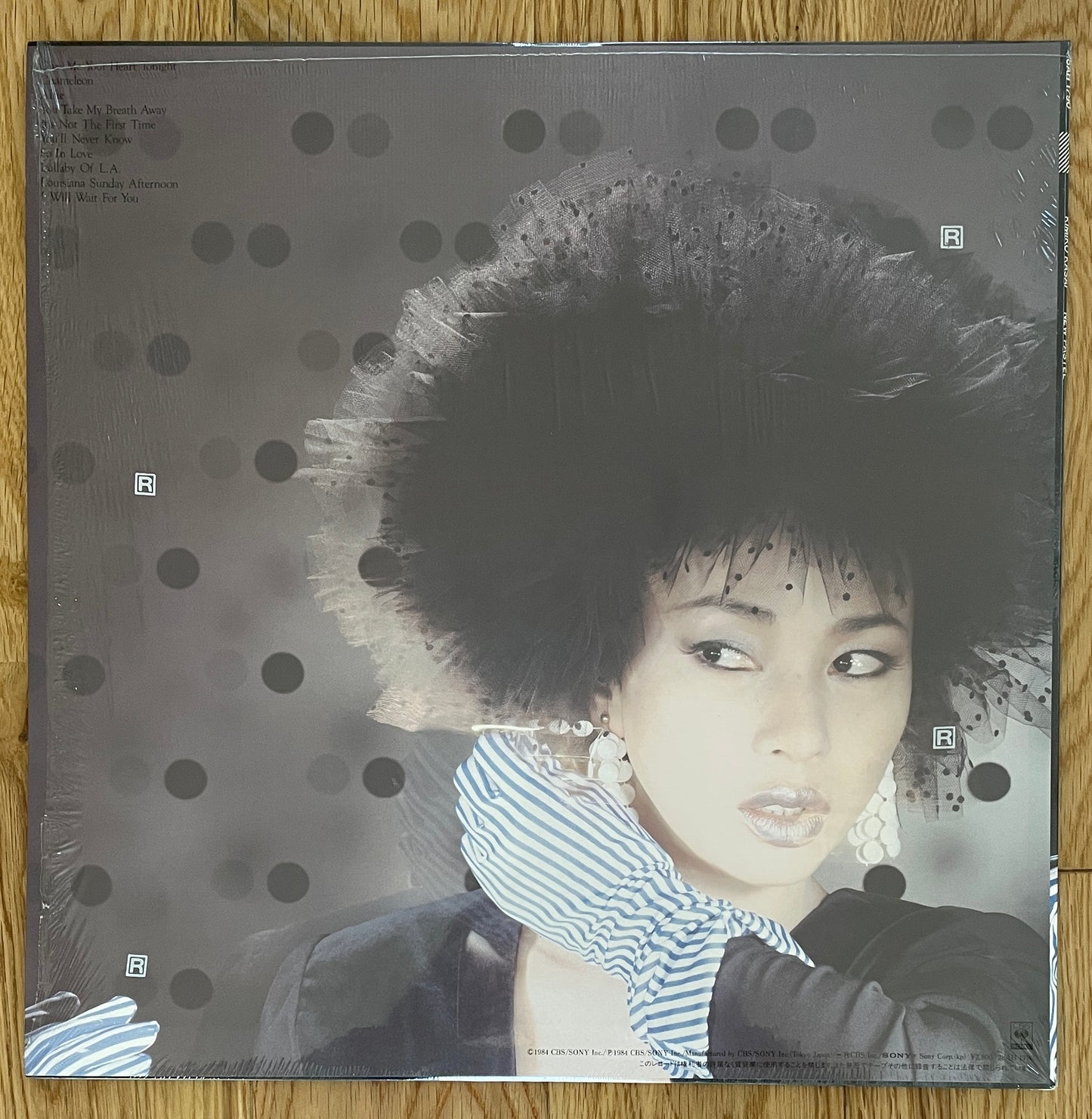 Kimiko Kasai "New Pastel" (1984)