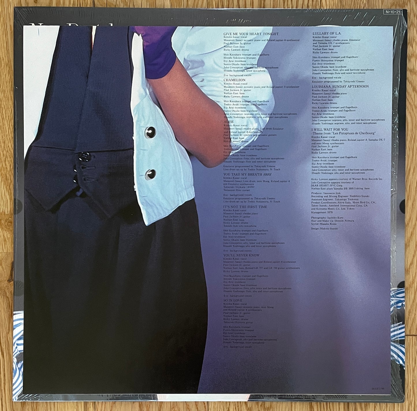 Kimiko Kasai "New Pastel" (1984)
