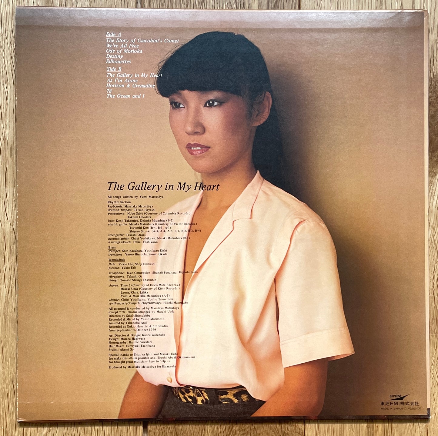 Yumi Matsutoya “悲しいほどお天気” (1979)