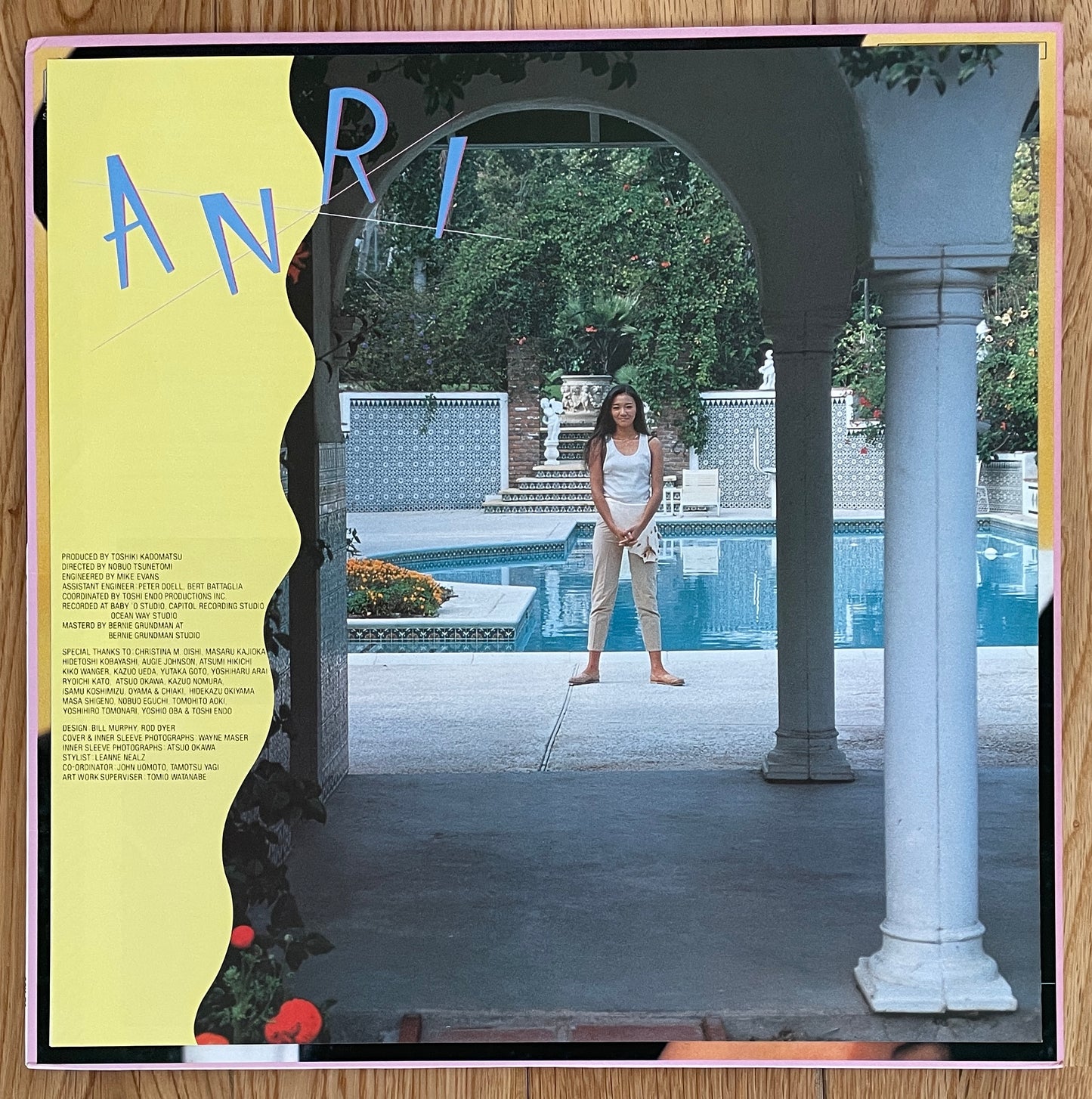 Anri “Coool” (1984) 1st Press