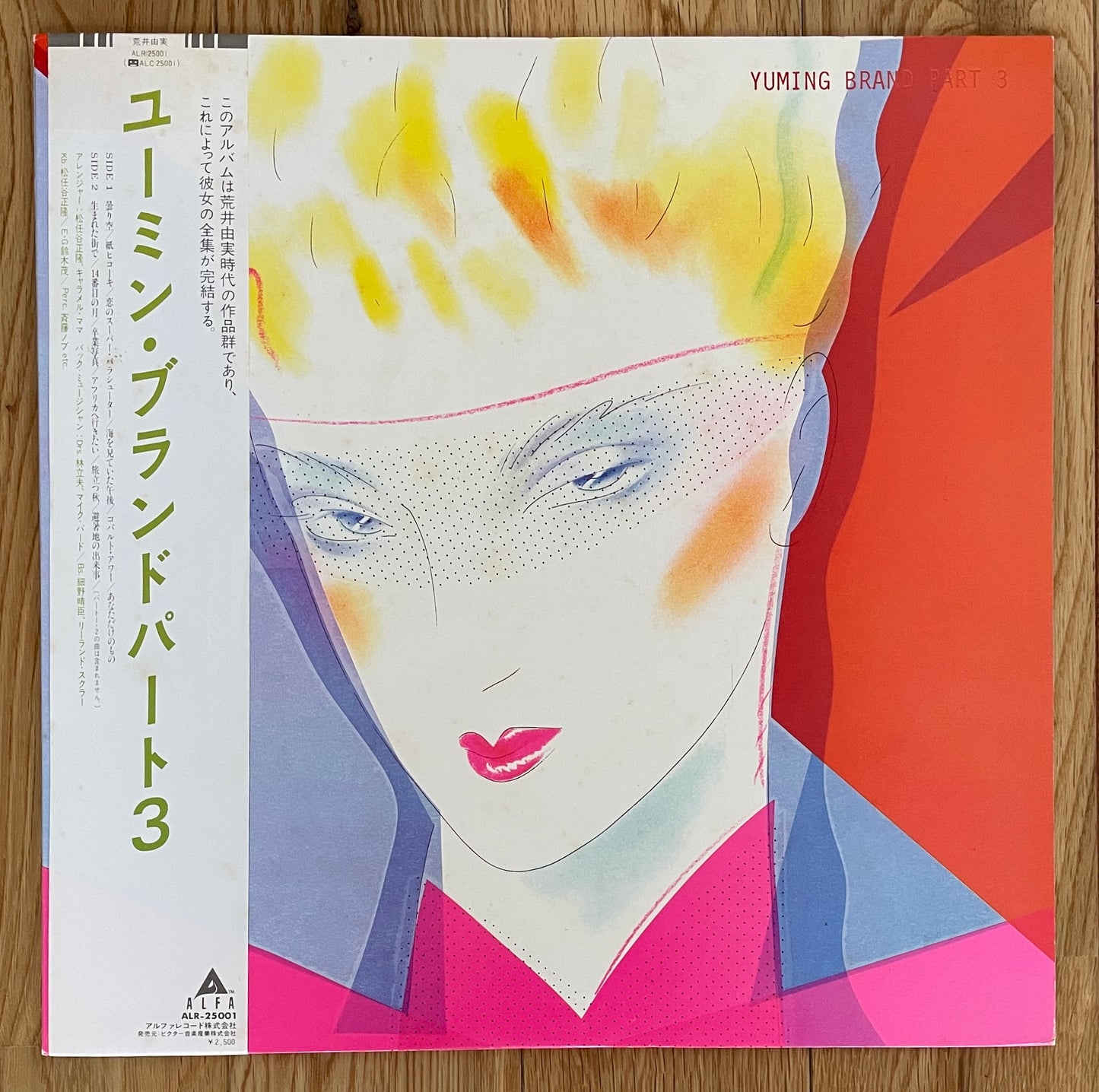 Yumi Arai "Yuming Brand" Part 3 (1981)
