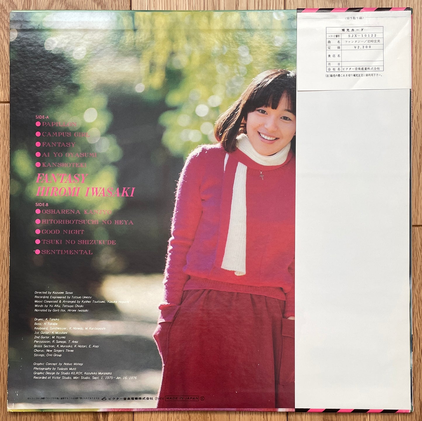 Hiromi Iwasaki “Fantasy” (1976)