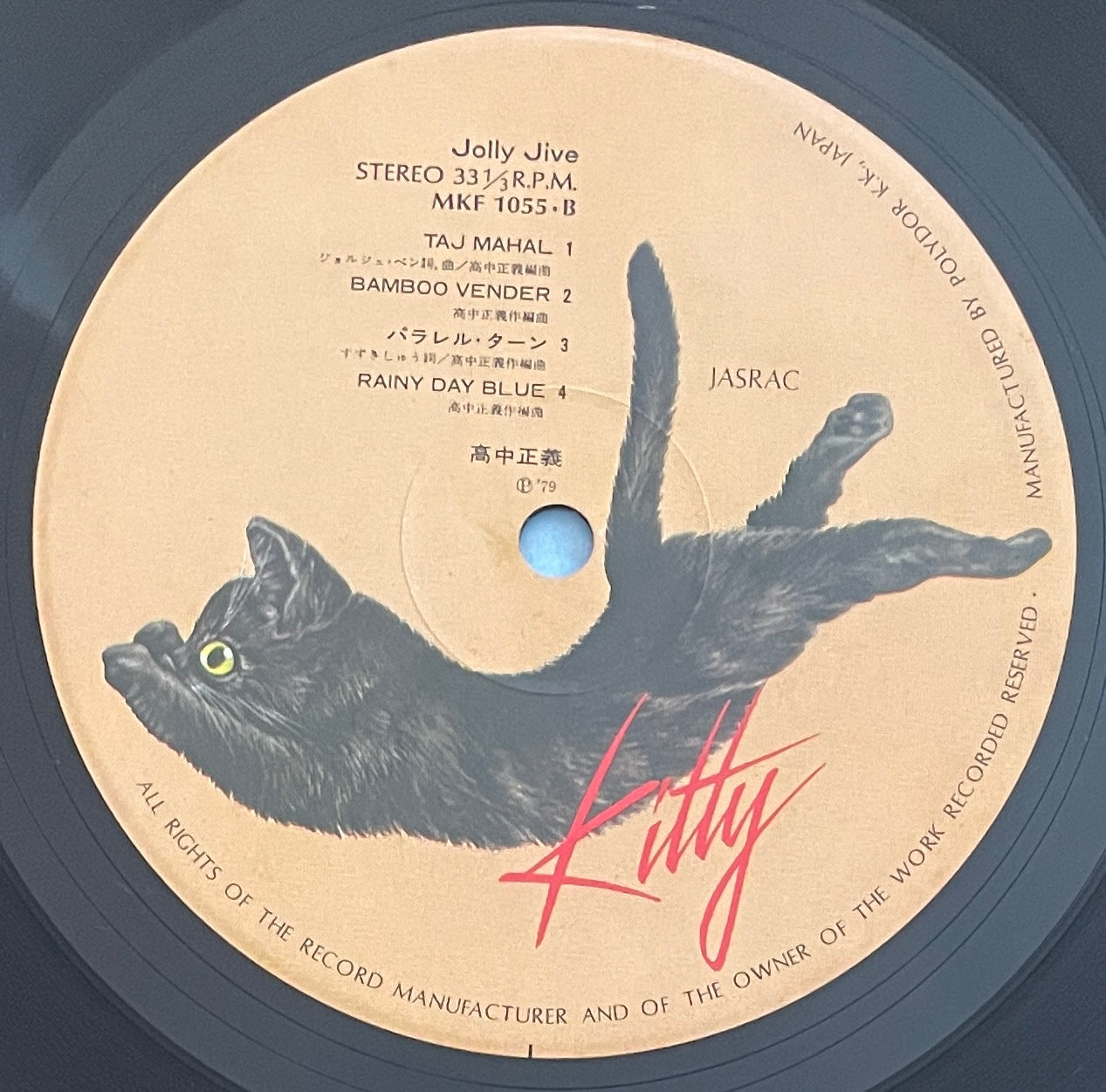 Masayoshi Takanaka “Jolly Jive” (1979)
