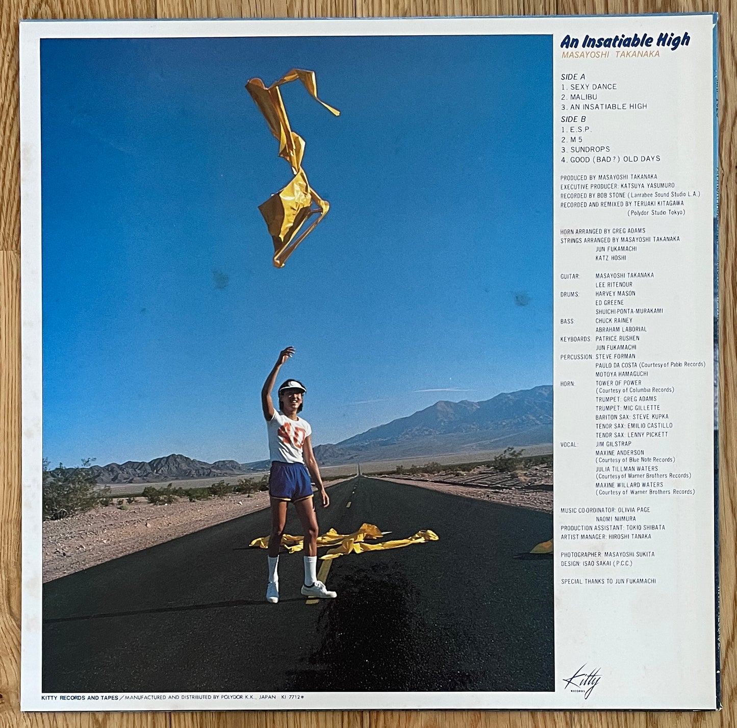Masayoshi Takanaka “An Insatiable High” (1977)