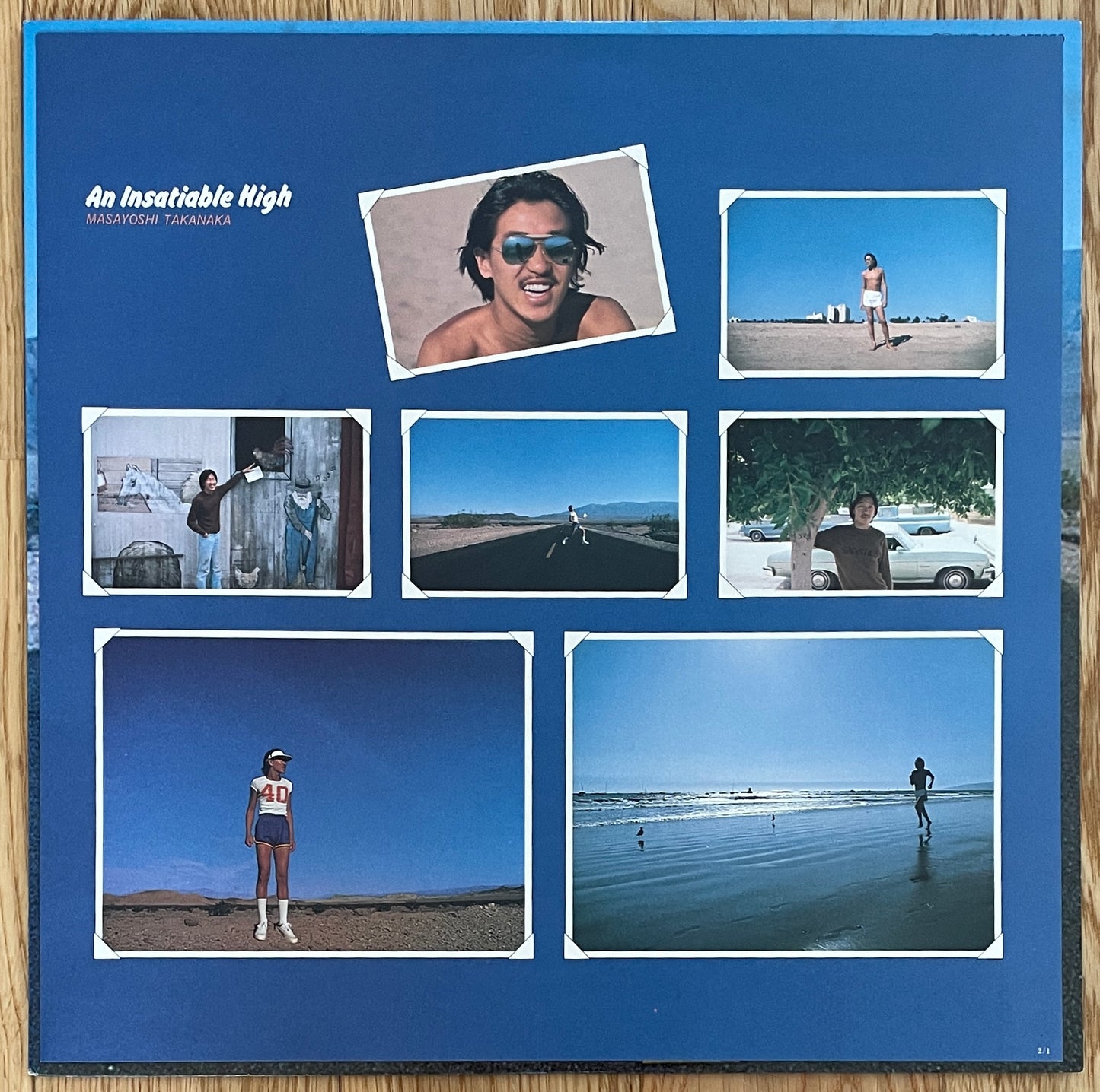 Masayoshi Takanaka “An Insatiable High” (1977)