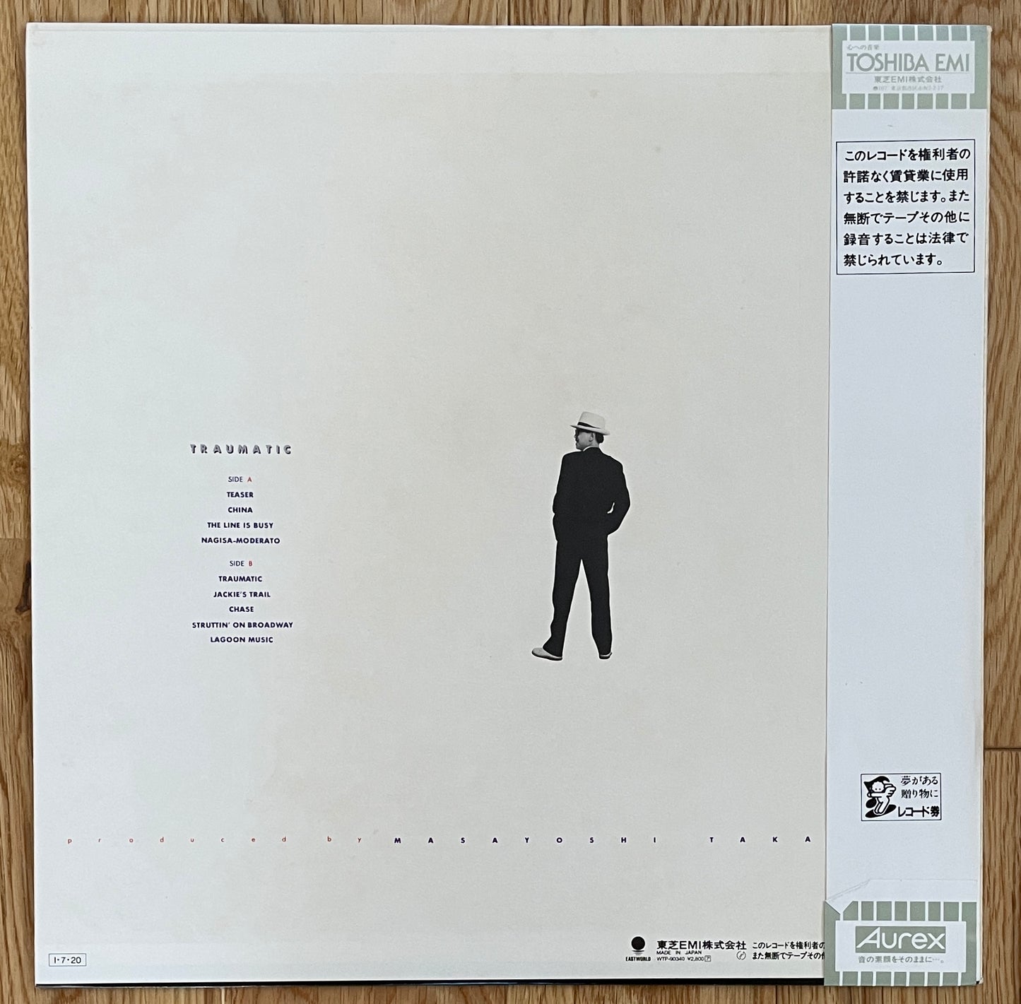 Masayoshi Takanaka “Traumatic” (1985)
