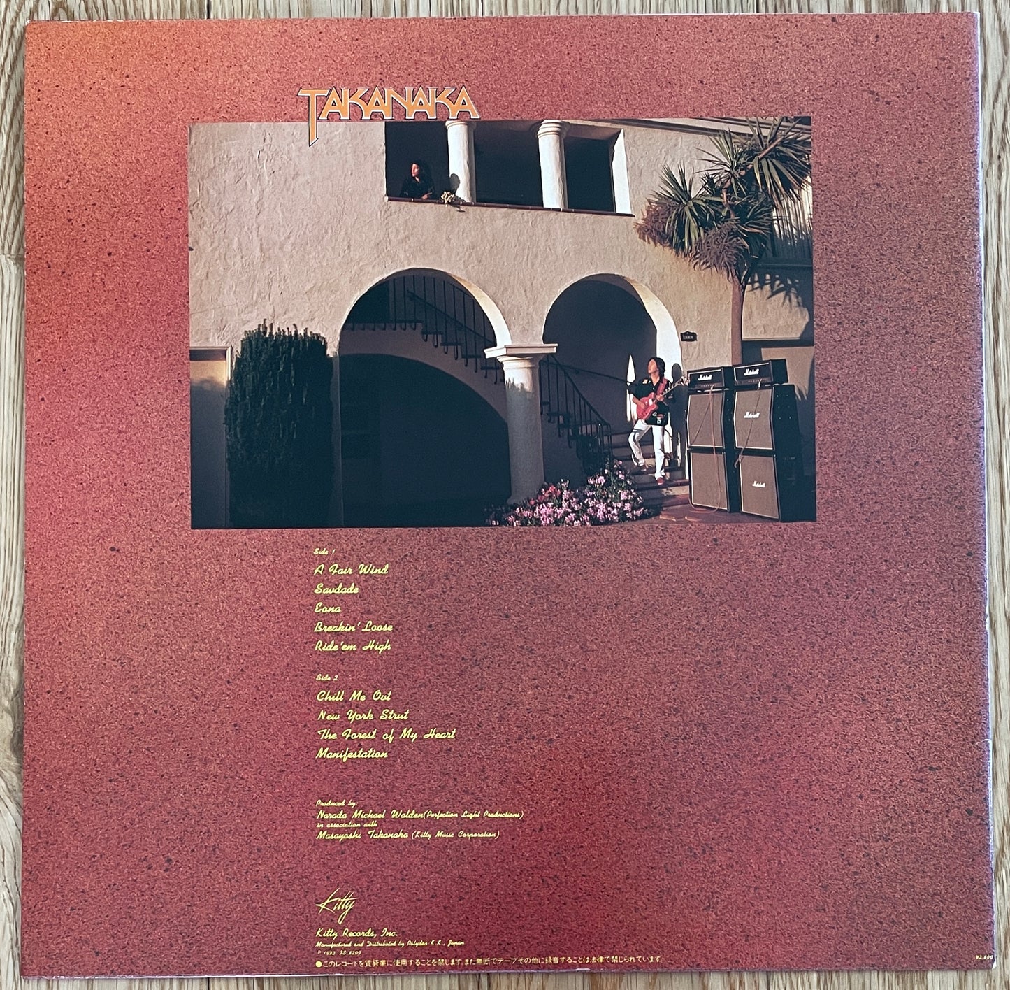Masayoshi Takanaka “Saudade” (1982)
